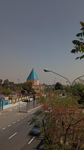 عکس آرامستان تخت فولاد