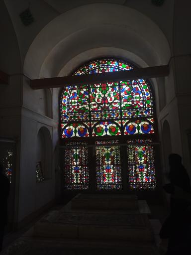 عکس آرامستان تخت فولاد