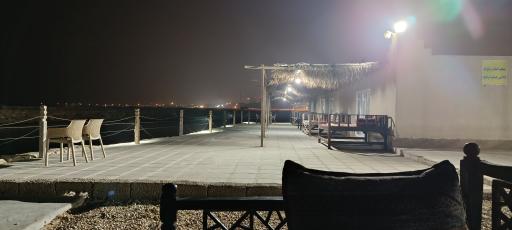 عکس سفره خانه و بومگردی جزیره