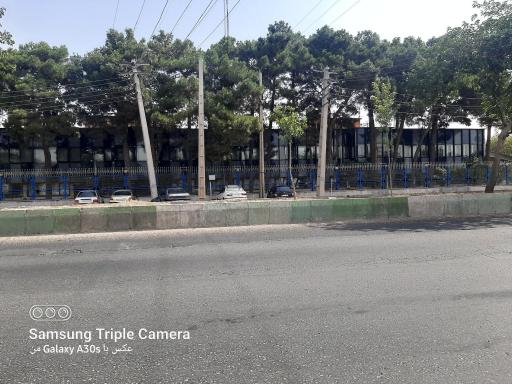 عکس کارخانه شیشه قزوین