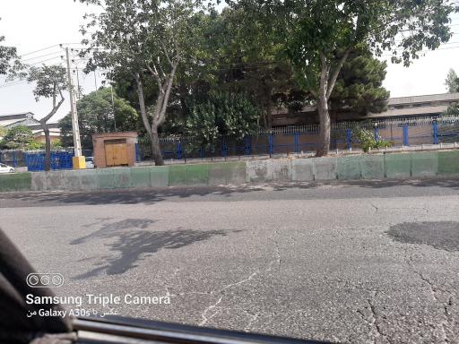 عکس کارخانه شیشه قزوین