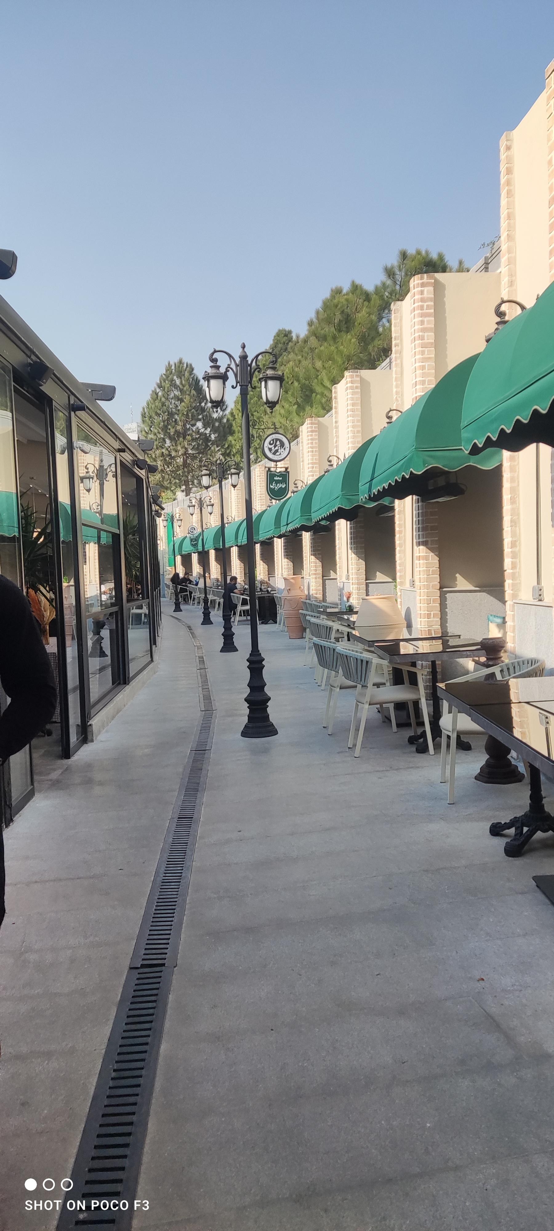 عکس کافه شمرون