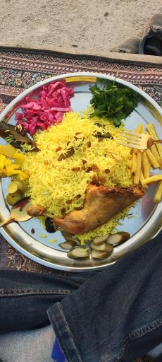 عکس سفره خانه و بومگردی جزیره