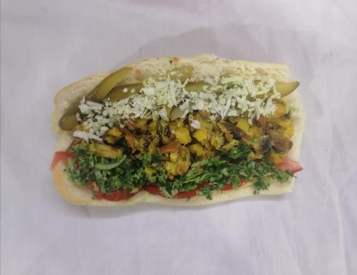 عکس ساندویچ دایی جون