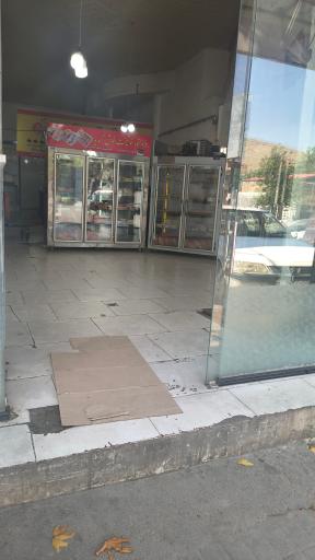 مرغ خوش پخت منصور فرج زاده