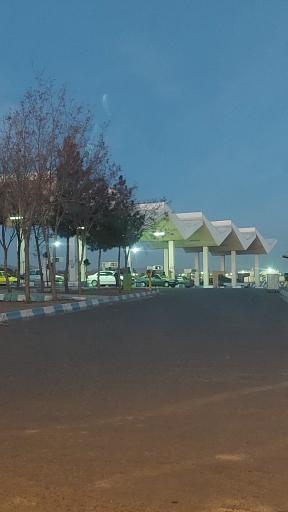 عکس پمپ گاز CNG