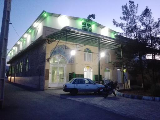 عکس مسجد جامع خزاق