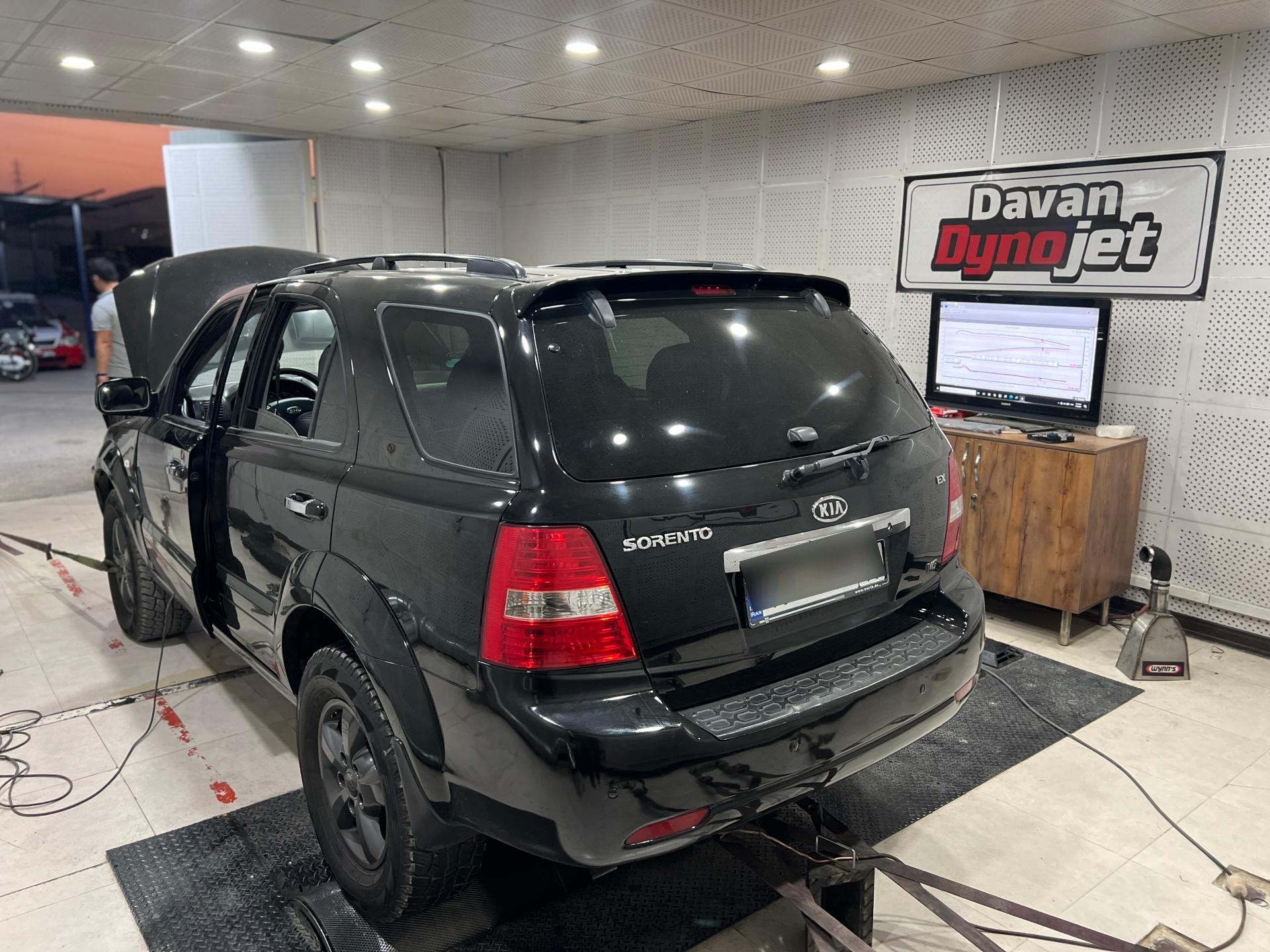 عکس تنظیم موتور تیونیینگ کاراکال 