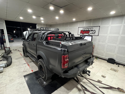 عکس تنظیم موتور تیونیینگ کاراکال 