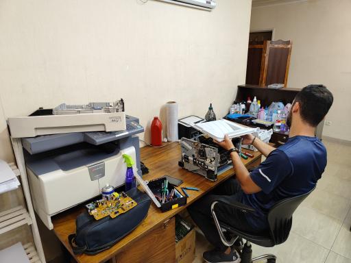 عکس خدمات ماشینهای اداری سفیران 