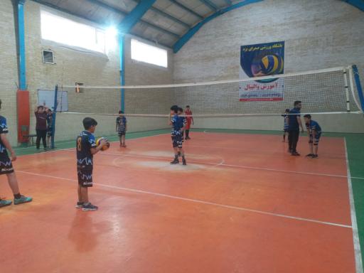 عکس خانه والیبال صدرای یزد