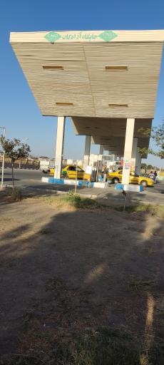 عکس پمپ گاز CNG