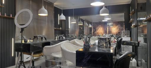 عکس سالن زیبایی گندم