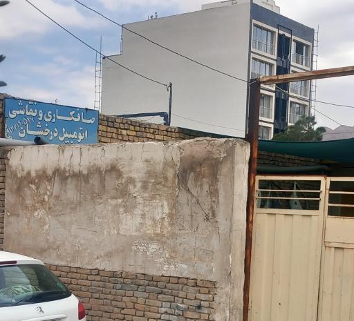 عکس صافکاری و نقاشی اتومبیل درخشان