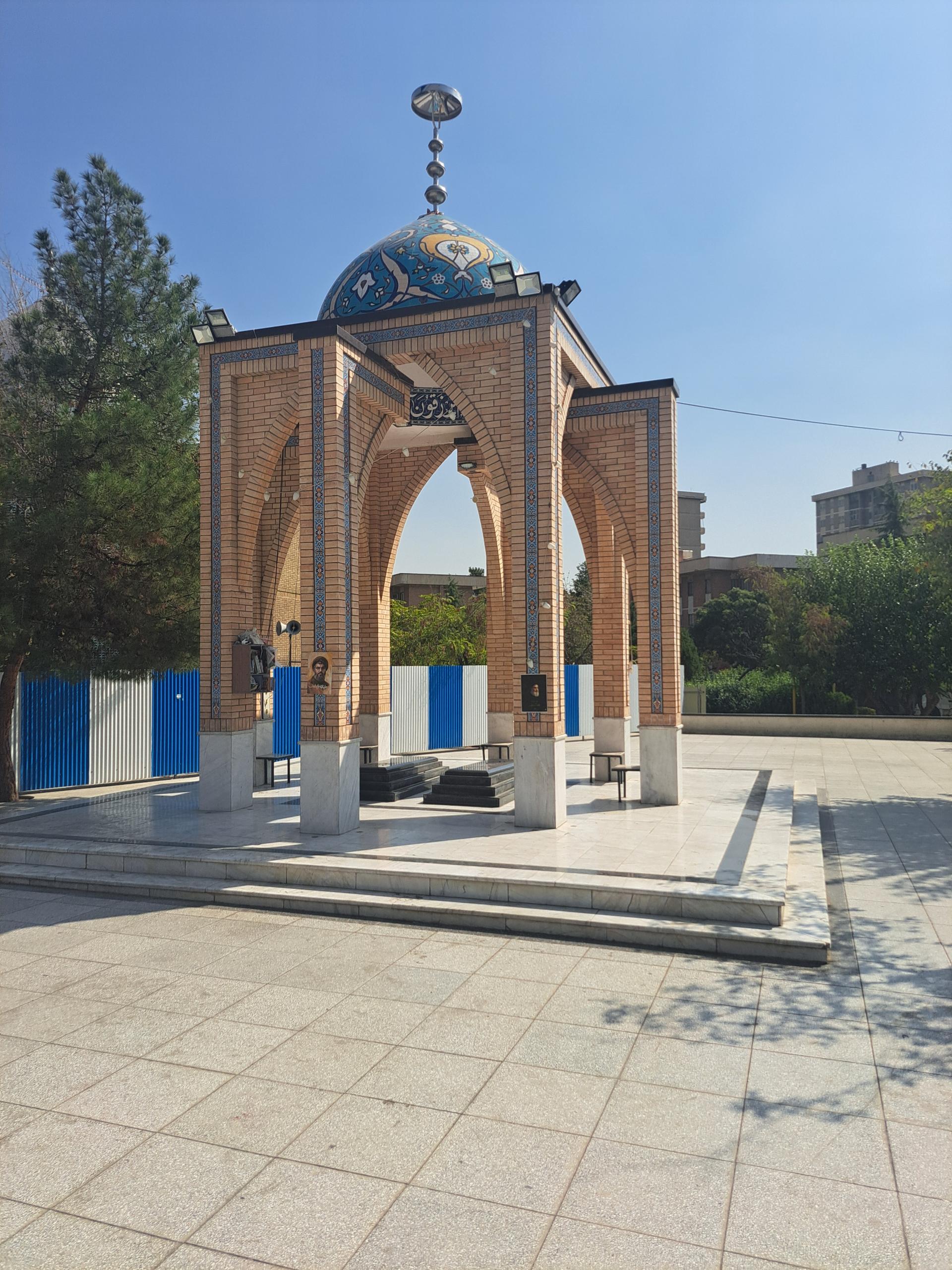 عکس مقبره‌الشهدای گمنام