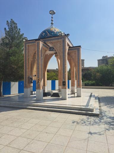 عکس مقبره‌الشهدای گمنام