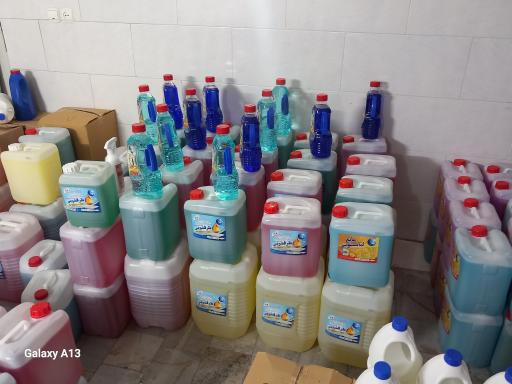 عکس دفتر فروش شرکت تولید شوینده خانگی و صنعتی سیپاک