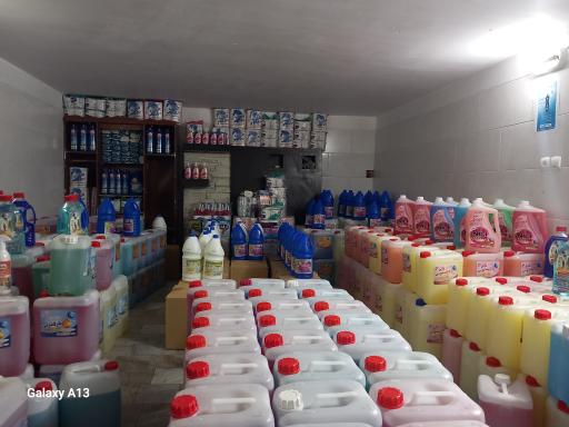 عکس دفتر فروش شرکت تولید شوینده خانگی و صنعتی سیپاک