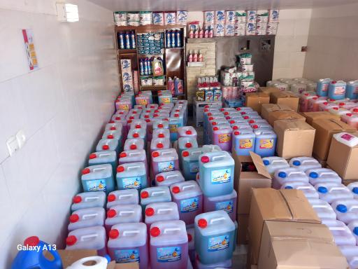 عکس دفتر فروش شرکت تولید شوینده خانگی و صنعتی سیپاک