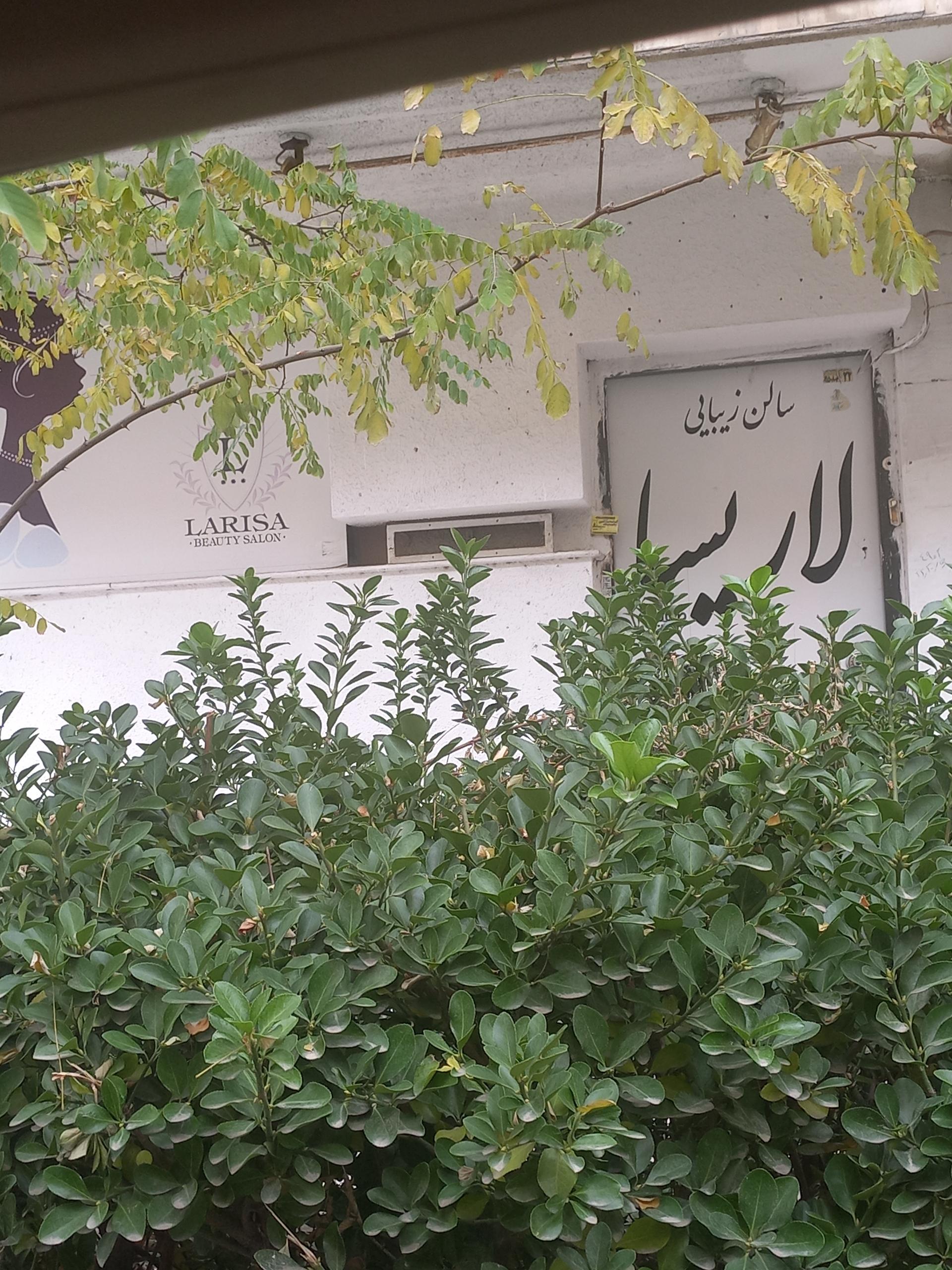 عکس آرایشگاه لاریسا