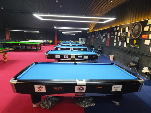 عکس آکادمی بیلیارد علی مقصود