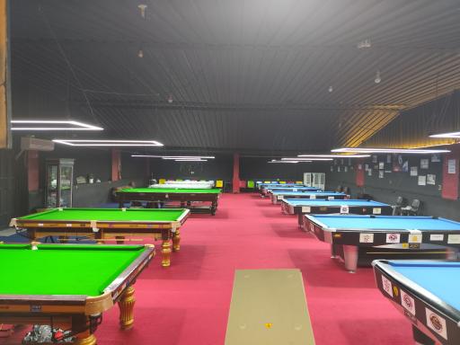 عکس آکادمی بیلیارد علی مقصود