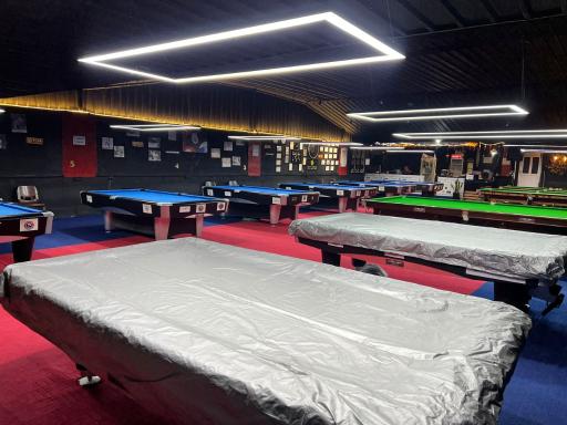 آکادمی بیلیارد علی مقصود