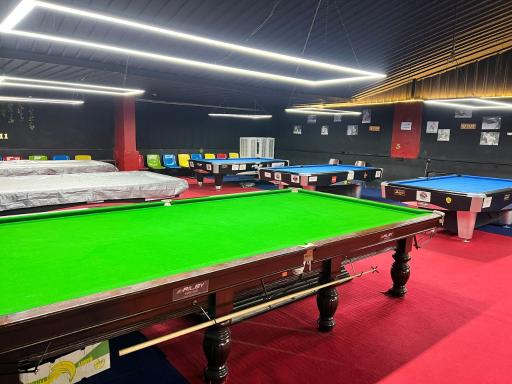 عکس آکادمی بیلیارد علی مقصود