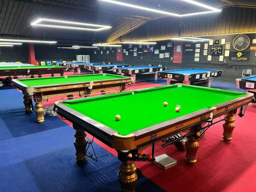 عکس آکادمی بیلیارد علی مقصود