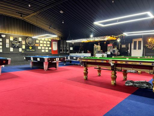 عکس آکادمی بیلیارد علی مقصود