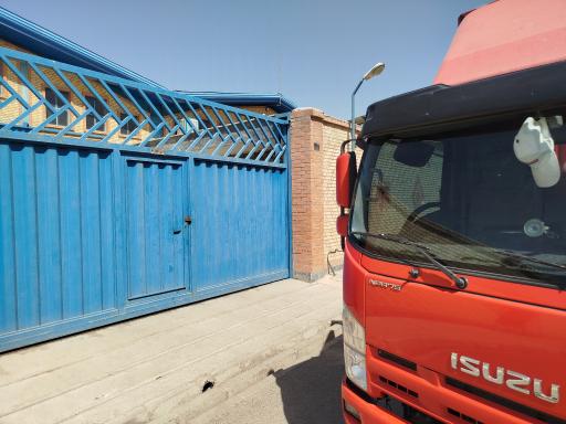 عکس پخش مواد غذایی آغاز عباس