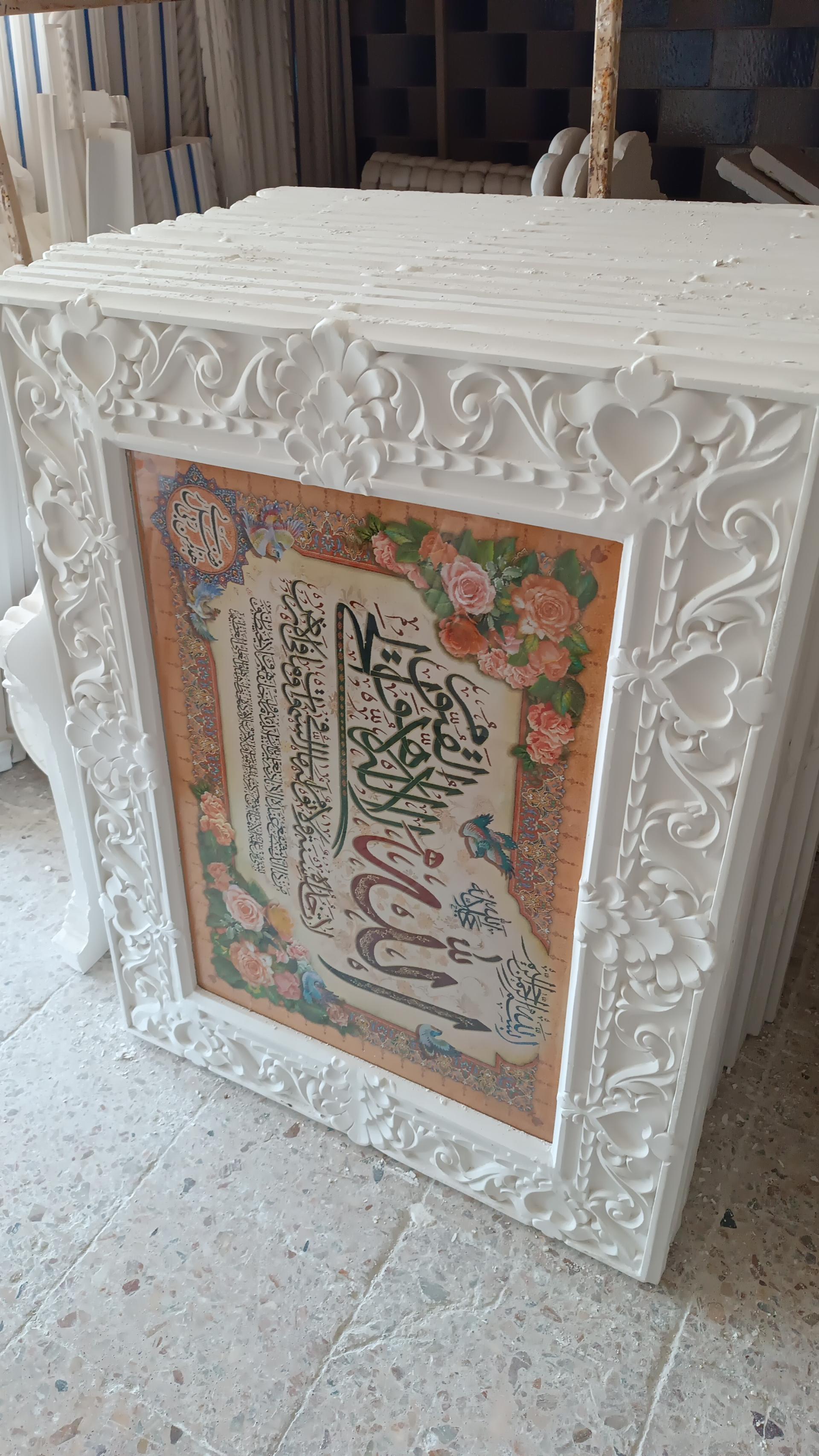 عکس گچبری پیش ساخته قصربلوچ 