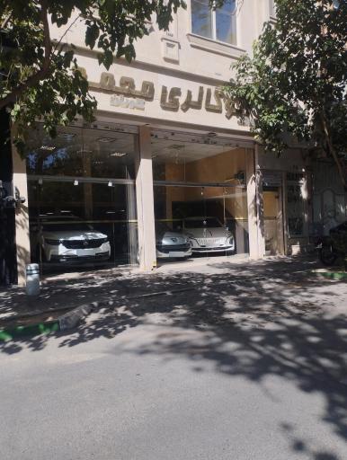 عکس نمایشگاه اتومبیل محمد