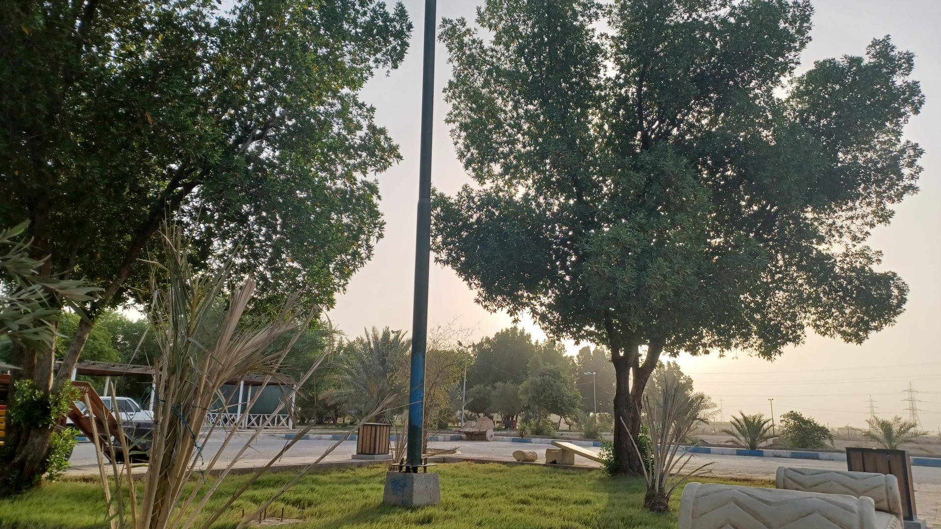 عکس پارک مسافر