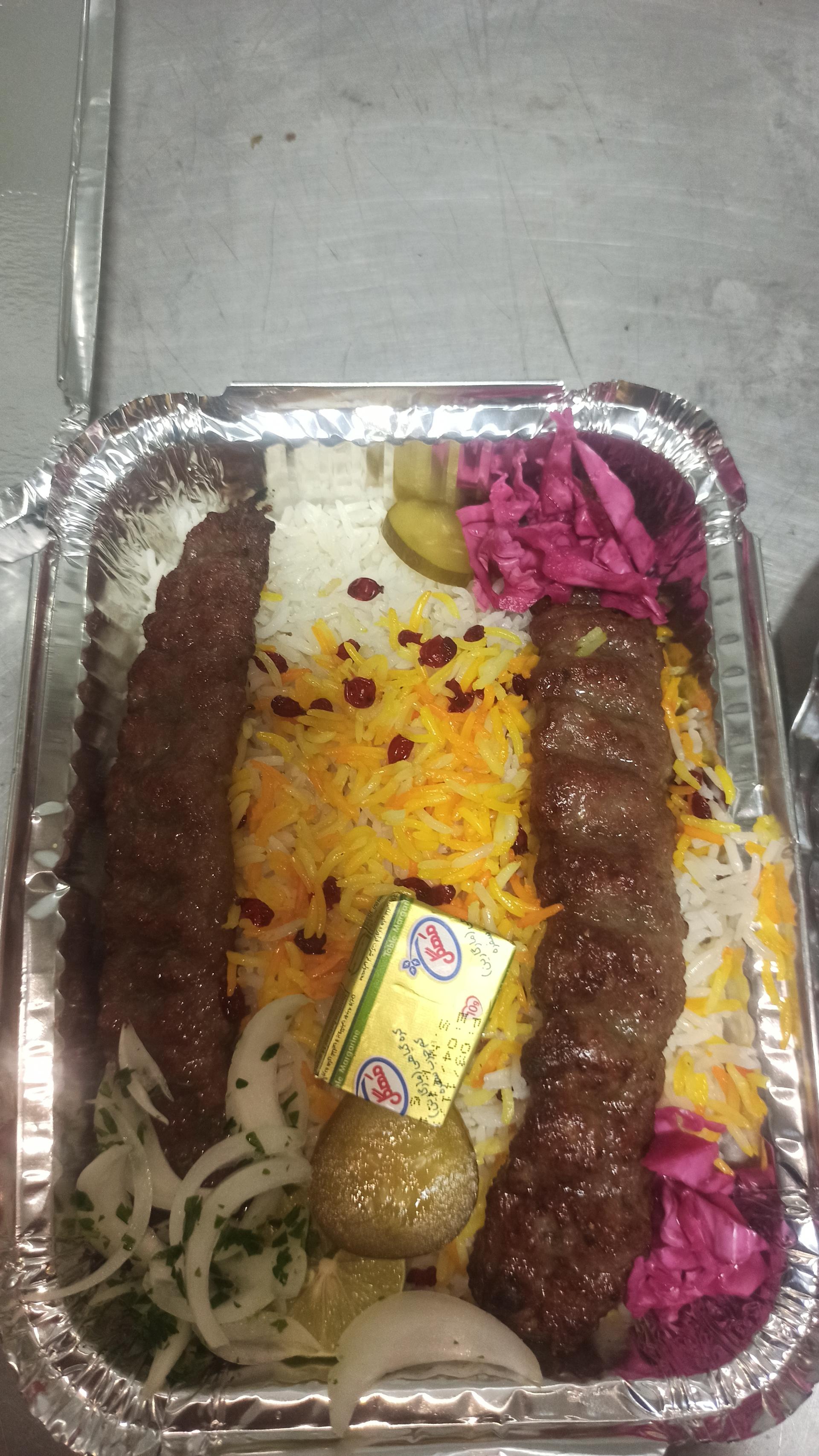 عکس کباب وی آی پی تک