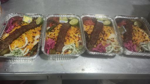 کباب وی آی پی تک