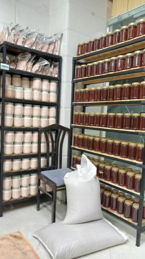 عکس عسل فروشی امیری