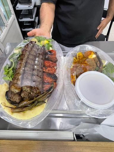 عکس کباب وی آی پی تک