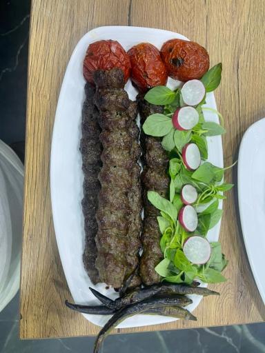 عکس کباب وی آی پی تک