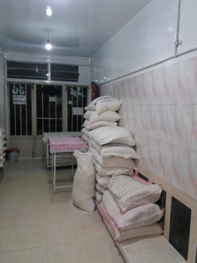 عکس نانوایی بربری قربانی بخشایش