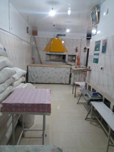 عکس نانوایی بربری قربانی بخشایش