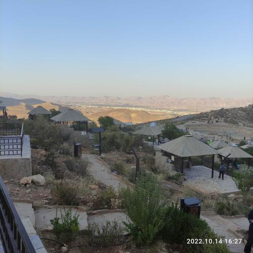 عکس آلاچیق دراک 