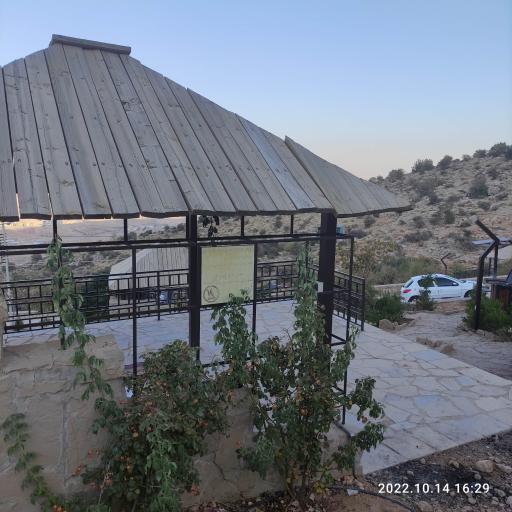 عکس آلاچیق دراک 