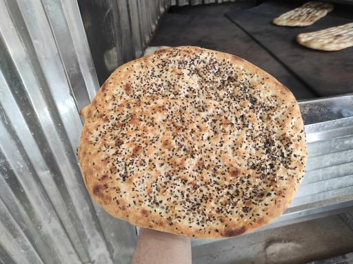 عکس نانوایی محراب