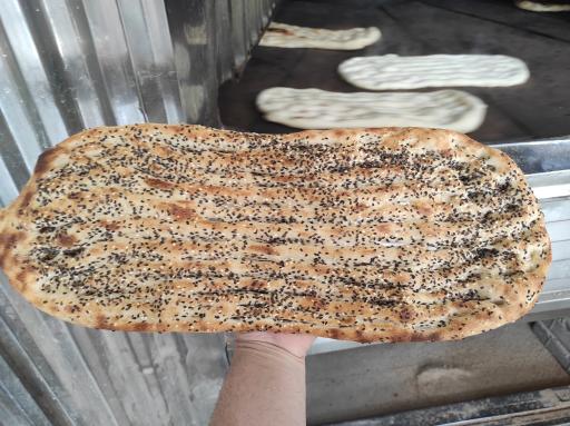عکس نانوایی محراب