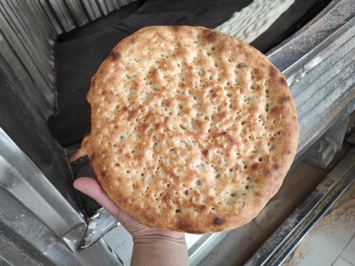 عکس نانوایی محراب