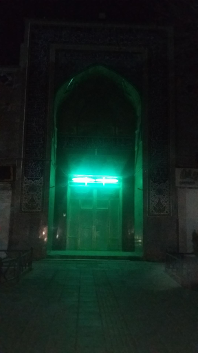 عکس مسجد جامع قمر بنی هاشم