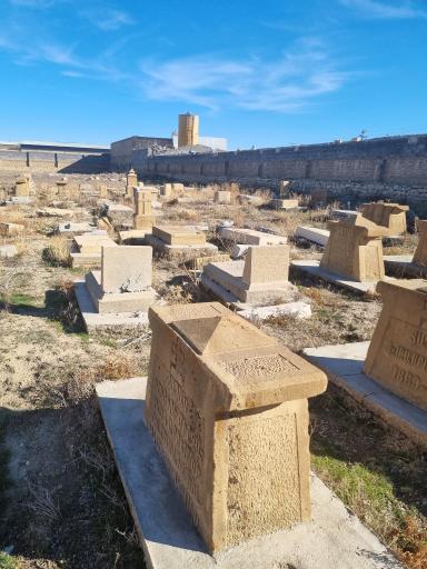 عکس قبرستان ارامنه
