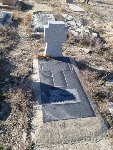 عکس قبرستان ارامنه