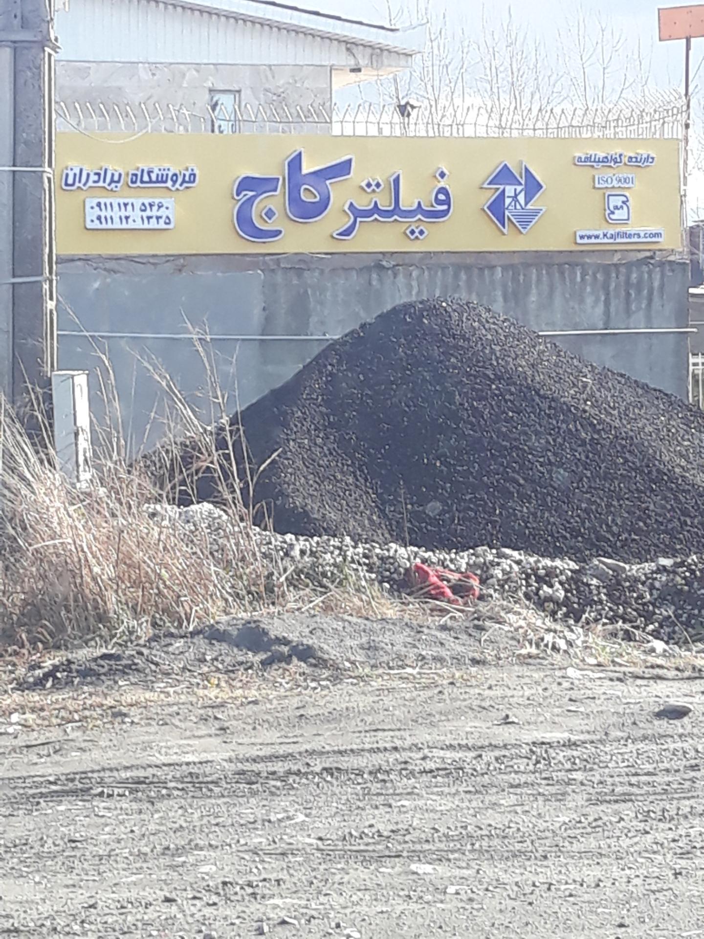 عکس فیلتر کاج